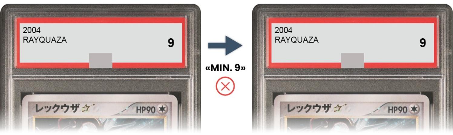 Instruction de crossgrade non validée