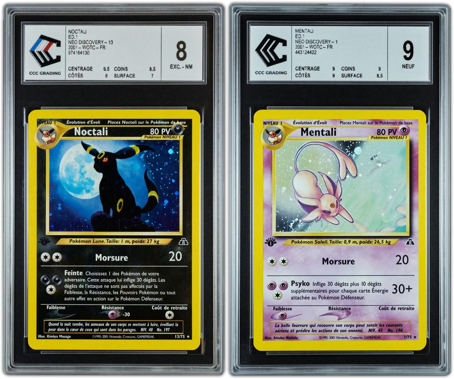Mentali et Noctali Edition 1 de Neo Discovery CCC 8 ET 9